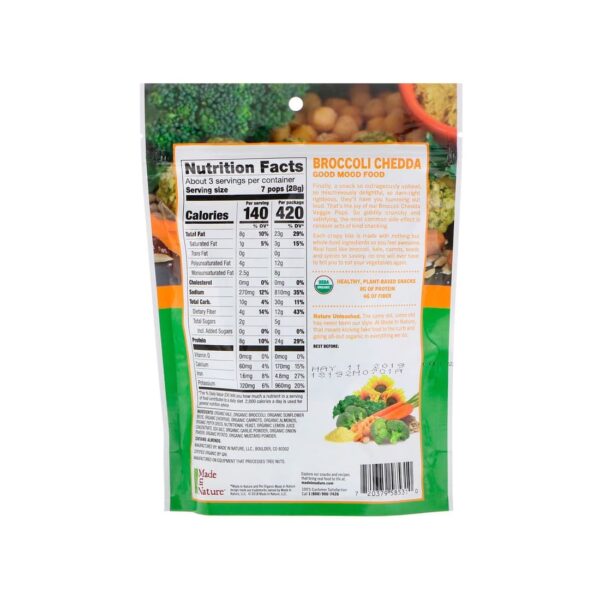 Blue Almonds Lightly Salted Vegetables - Imagen 6