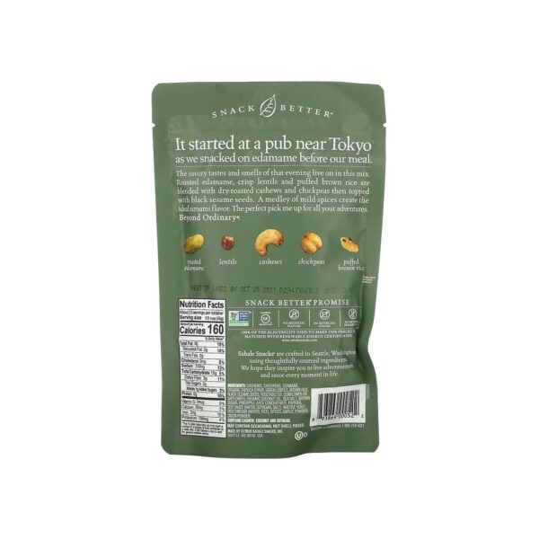 Blue Almonds Lightly Salted Vegetables - Imagen 4